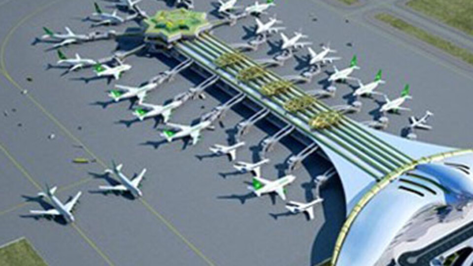 2.2 milyar $'lık havalimanı!