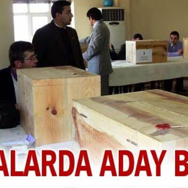 Odalarda aday bol!