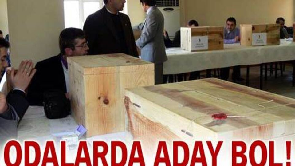 Odalarda aday bol!
