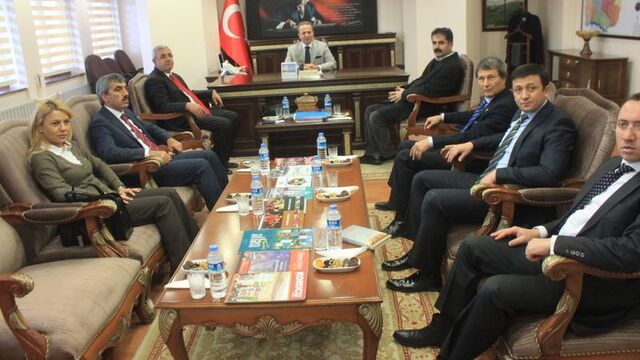 Komisyon üyeleri Tunceli'de