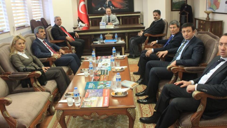 Komisyon üyeleri Tunceli'de