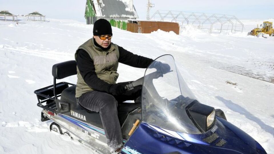 Güneydoğulular kayağı sevdi!