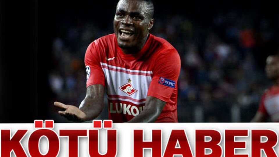 Emenike olmadı