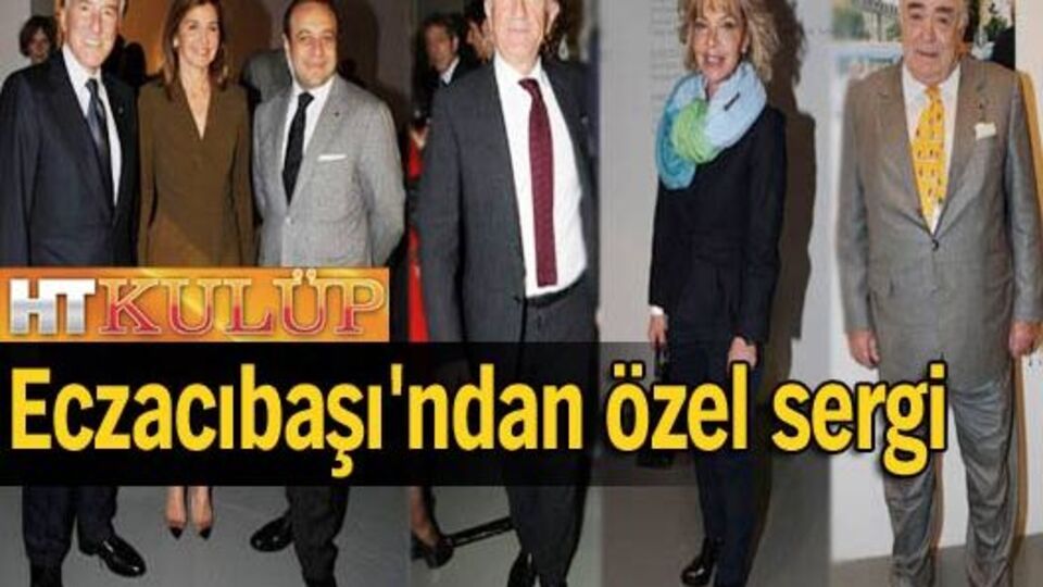 Eczacıbaşı'ndan özel sergi