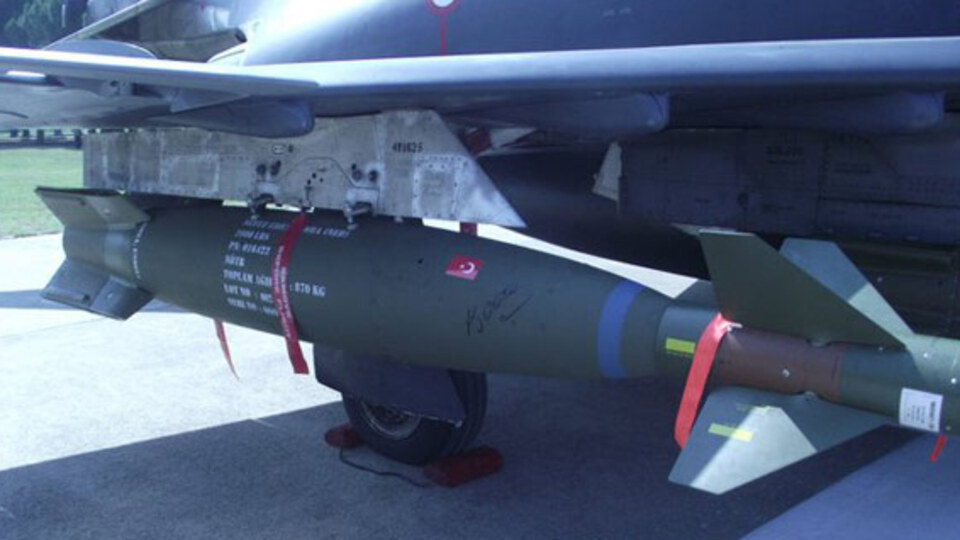 Bu bomba ilk kez kullanıldı