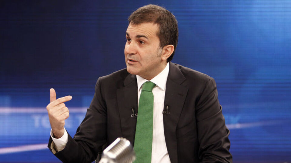 Ömer Çelik'ten önemli açıklamalar