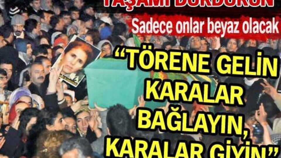 Polis, cenazeyi uzaktan izleyecek