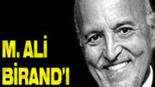 Flaş! M.Ali Birand'ı kaybettik!