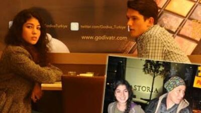 Alize'nin aşk zamanı