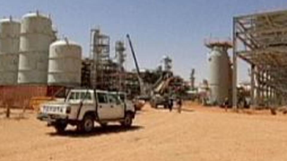 Cezayir'deki doğalgaz tesislerine saldırı