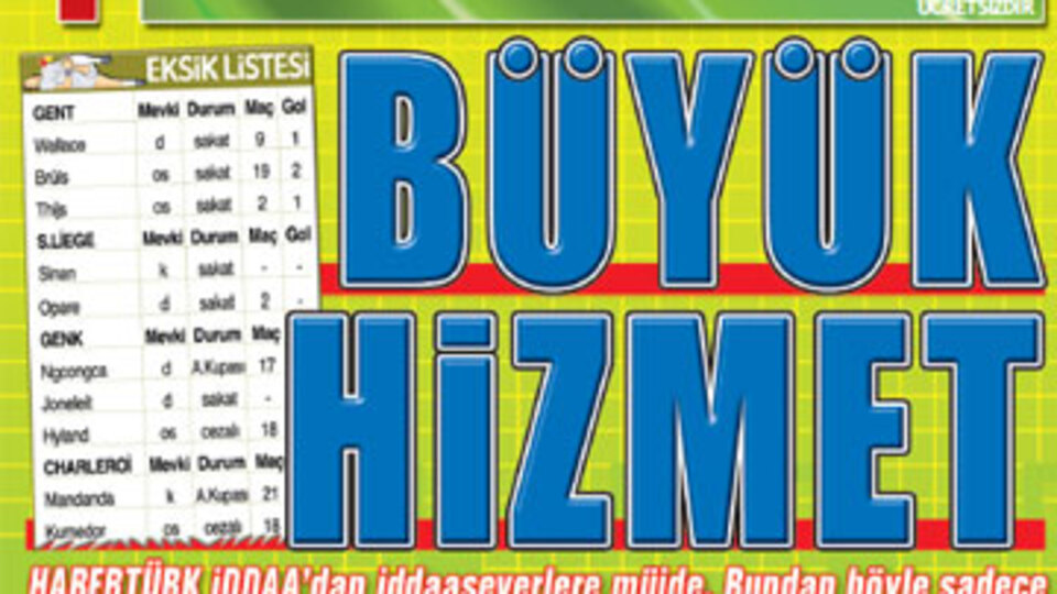 HT İDDAA'dan büyük hizmet