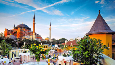 Türkiye'nin en iyi otelleri!