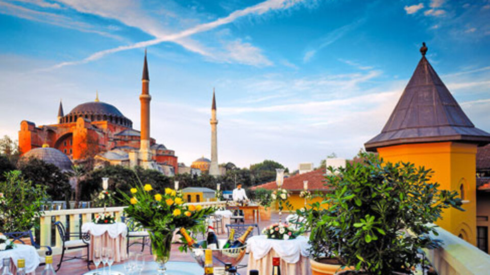 Türkiye'nin en iyi otelleri!