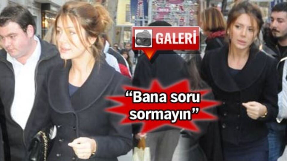 'Hiçbir sorunuzu cevaplamam!'