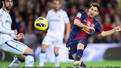 Messi'den Müller'e forma