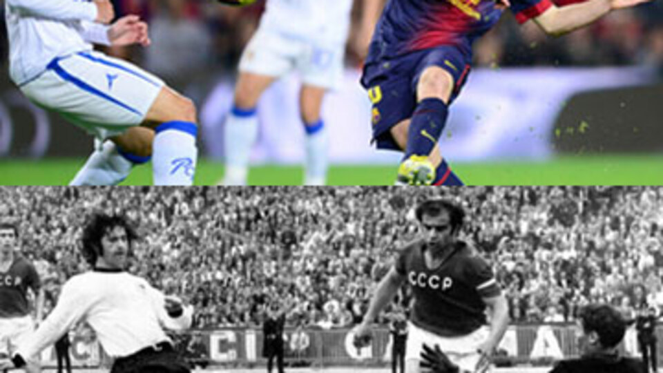 Messi'den Müller'e forma