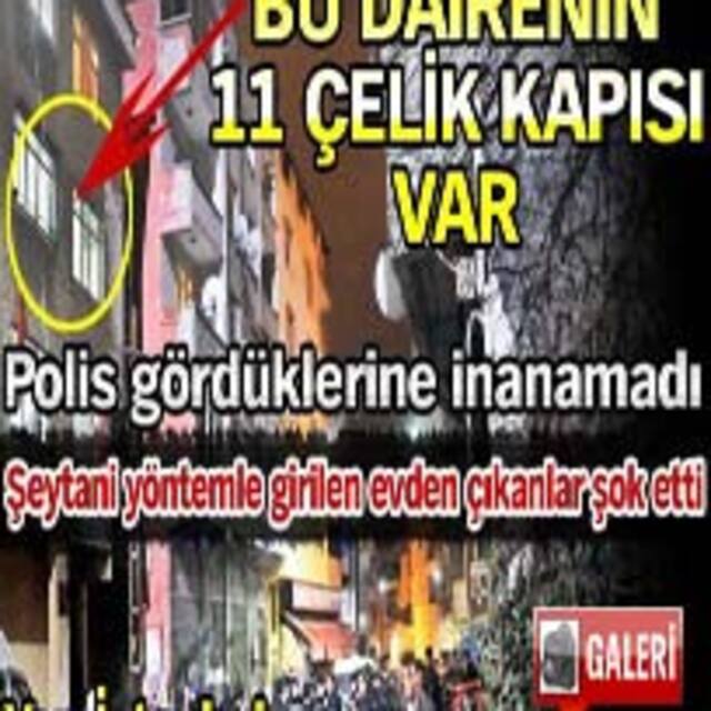 Orgütün 11 kapılı kozmik odası