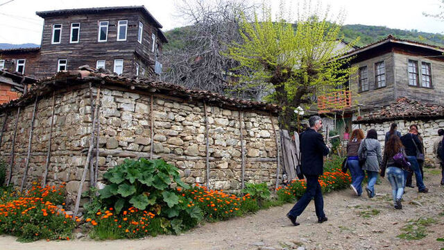 Uçmakdere, 'otantik köy' oluyor!