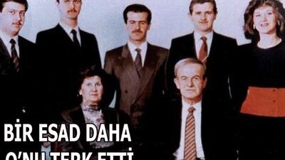 Bir Esad daha Şam'ı terk etti
