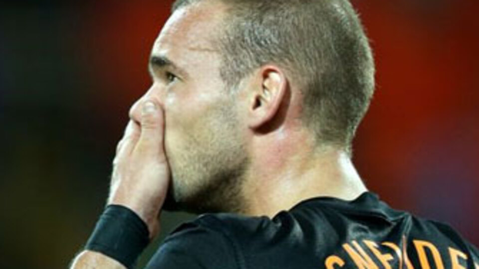 Sneijder resmen Galatasaray'da