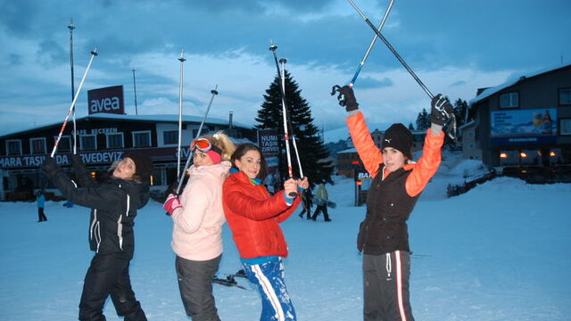 Uludağ, yarıyıl tatiline hazır!