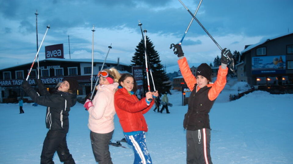 Uludağ, yarıyıl tatiline hazır!