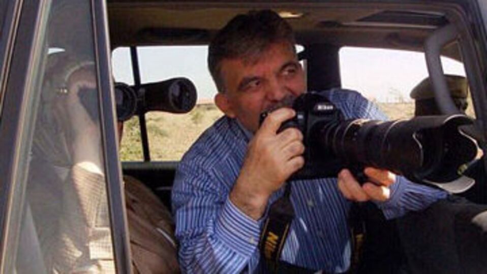 Cumhurbaşkanı Gül o fotoğrafları paylaştı