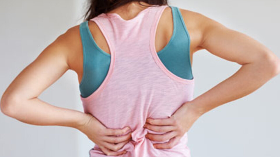 Bel ve kasık ağrısına dikkat!