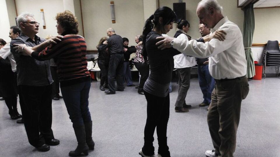 Tango ilaç gibi geliyor