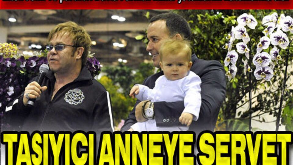Taşıyıcı anneye servet ödediler