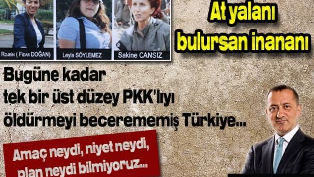 At yalanı bulursan inananı