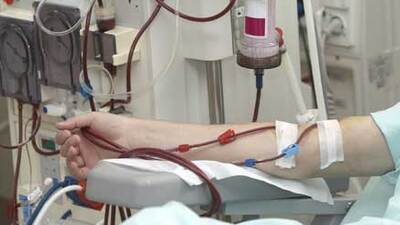 12 saat bir makineye bağlanıyorlar