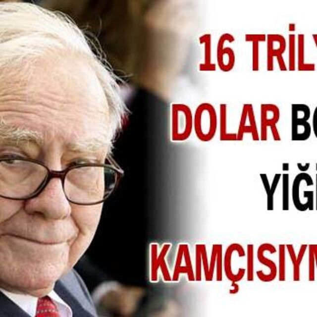 16 trilyon $ borç yiğidin kamçısıymış!
