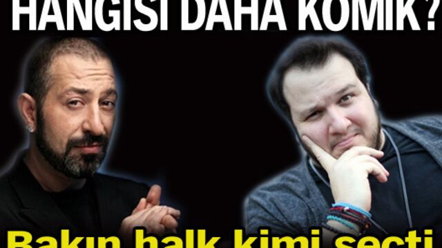 Cem mi yoksa Şahan mı daha komik?