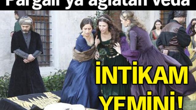 Pargalı'ya ağlatan veda