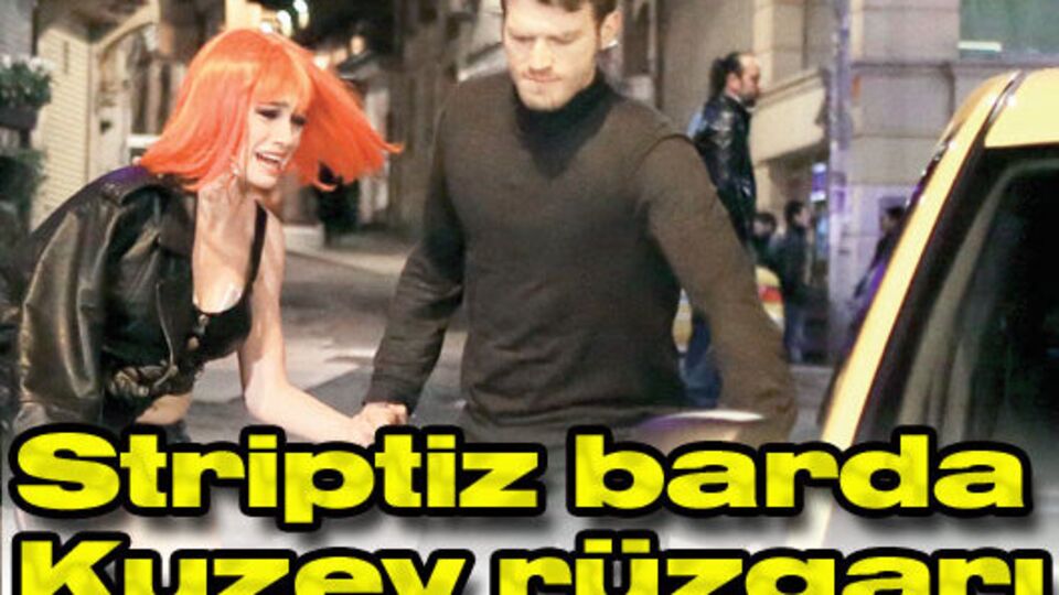 Striptiz barda kuzey rüzgarı