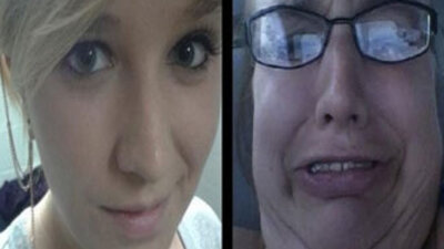 Bu defa güzel kızların çirkin fotoğrafları kandırıyor