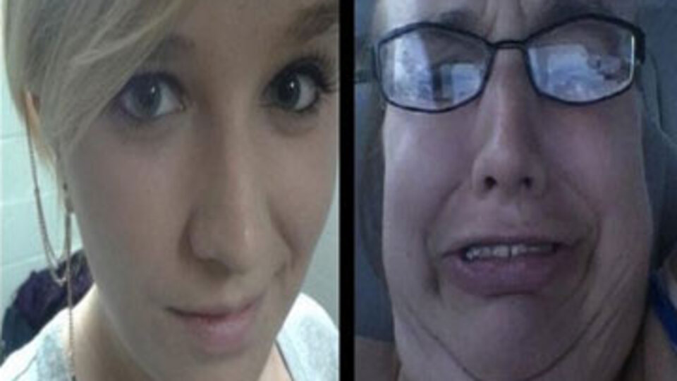 Bu defa güzel kızların çirkin fotoğrafları kandırıyor