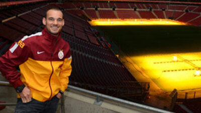 Sneijder Arena'da