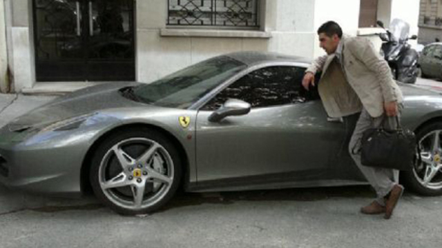 Ferrari ve PKK'lı tetikçi
