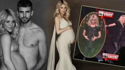 Shakira anne oldu
