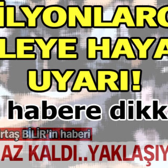 Milyonlarca aileye hayati uyarı!