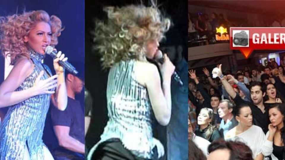 Hadise Uludağ'ı ısıttı!