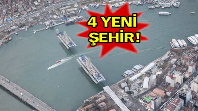 İşte yeni İstanbul!