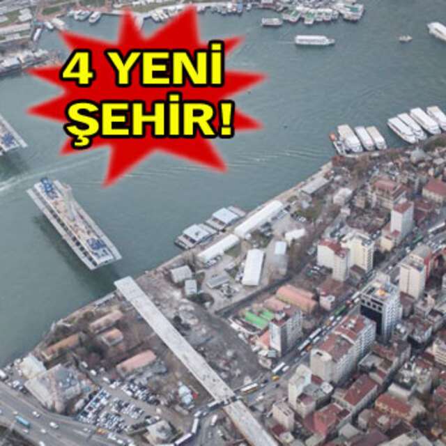 İşte yeni İstanbul!