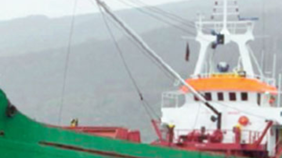 Asgari ücretle kuru yük gemisi almışlar