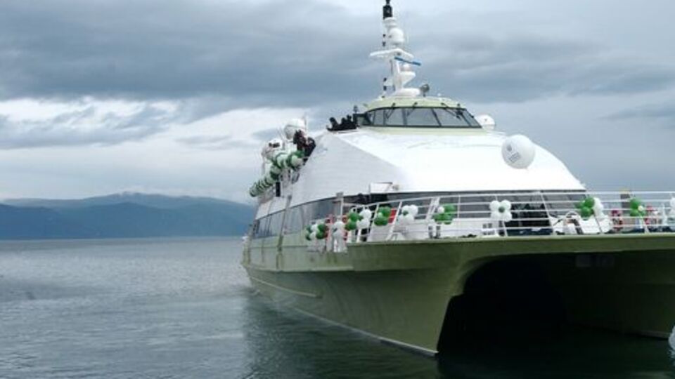 BUDO seferleri başladı!