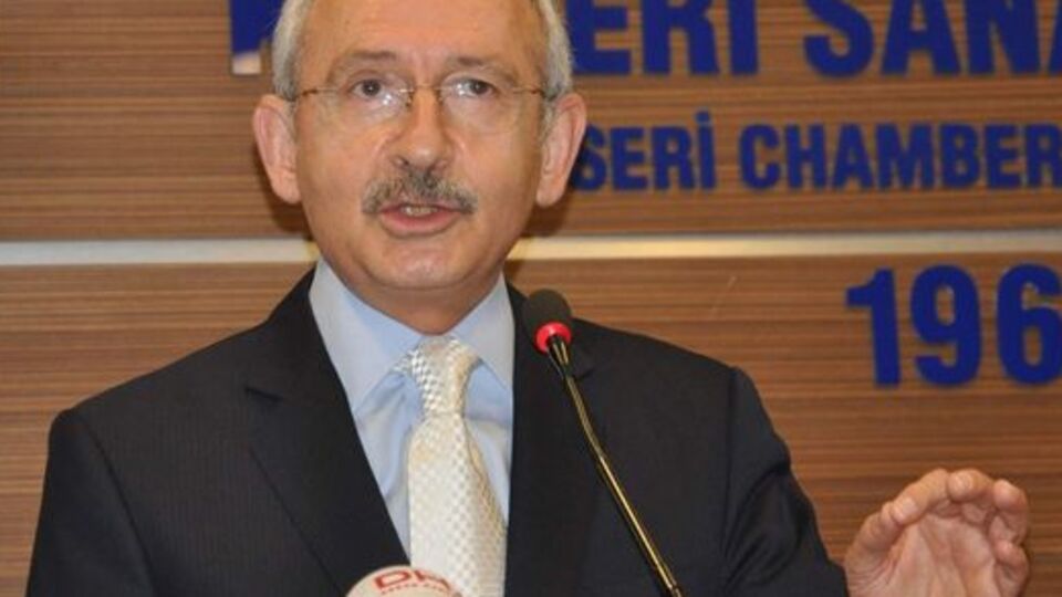 Kılıçdaroğlu: Hayırlı olsun