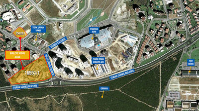 Maliye lojmanları lüks konut olacak!