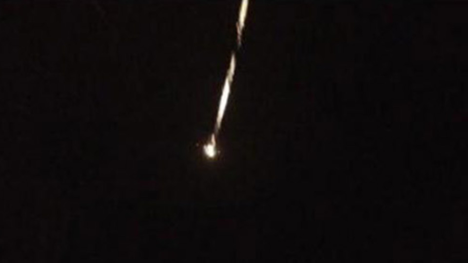 THY uçağına yıldırım çarptı